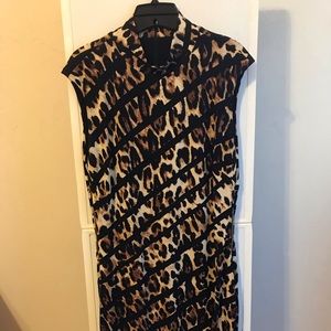 Chico’s Leopard print dress